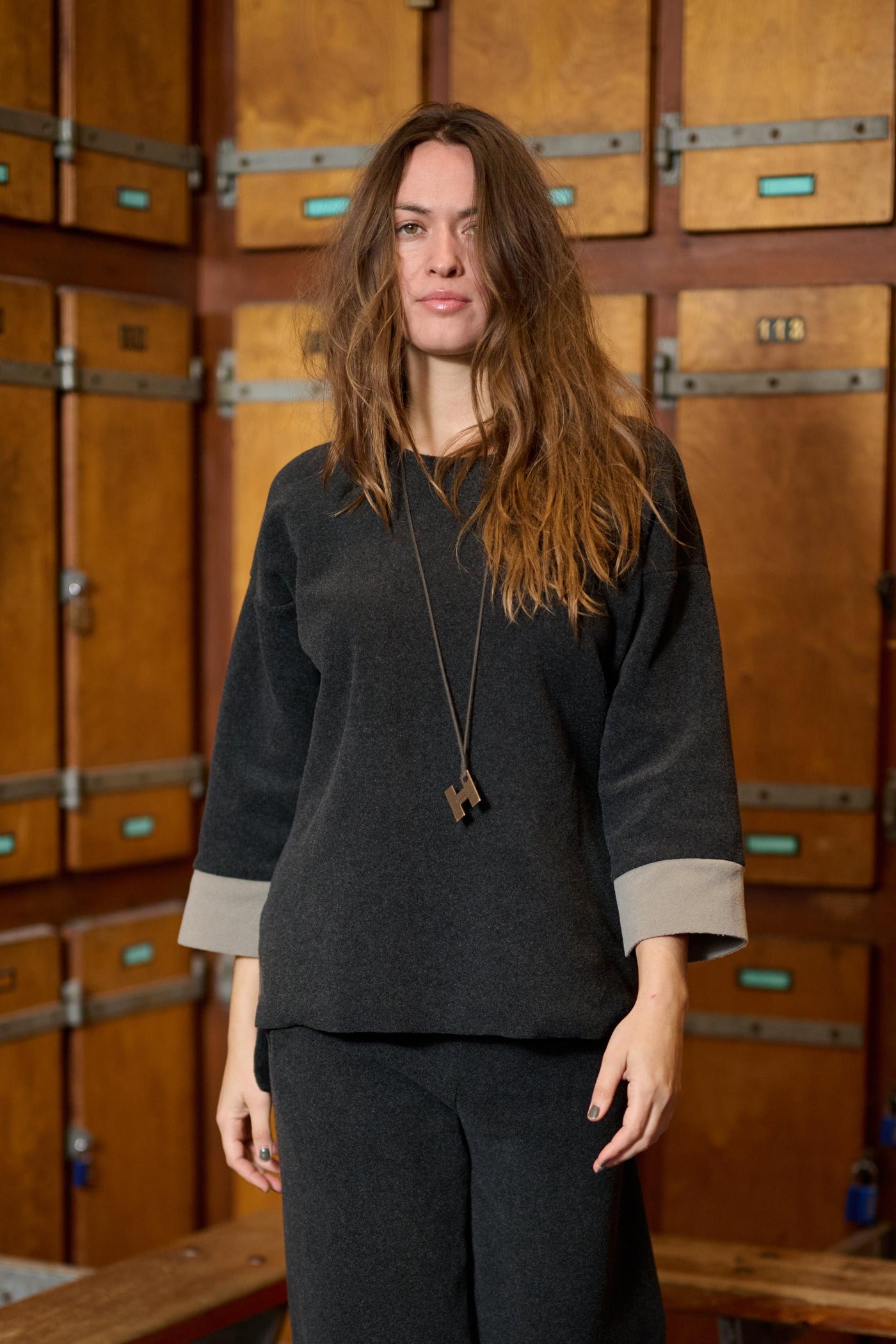 Henriette Steffensen BLOUSE 2 Coloured SB/Elephant
