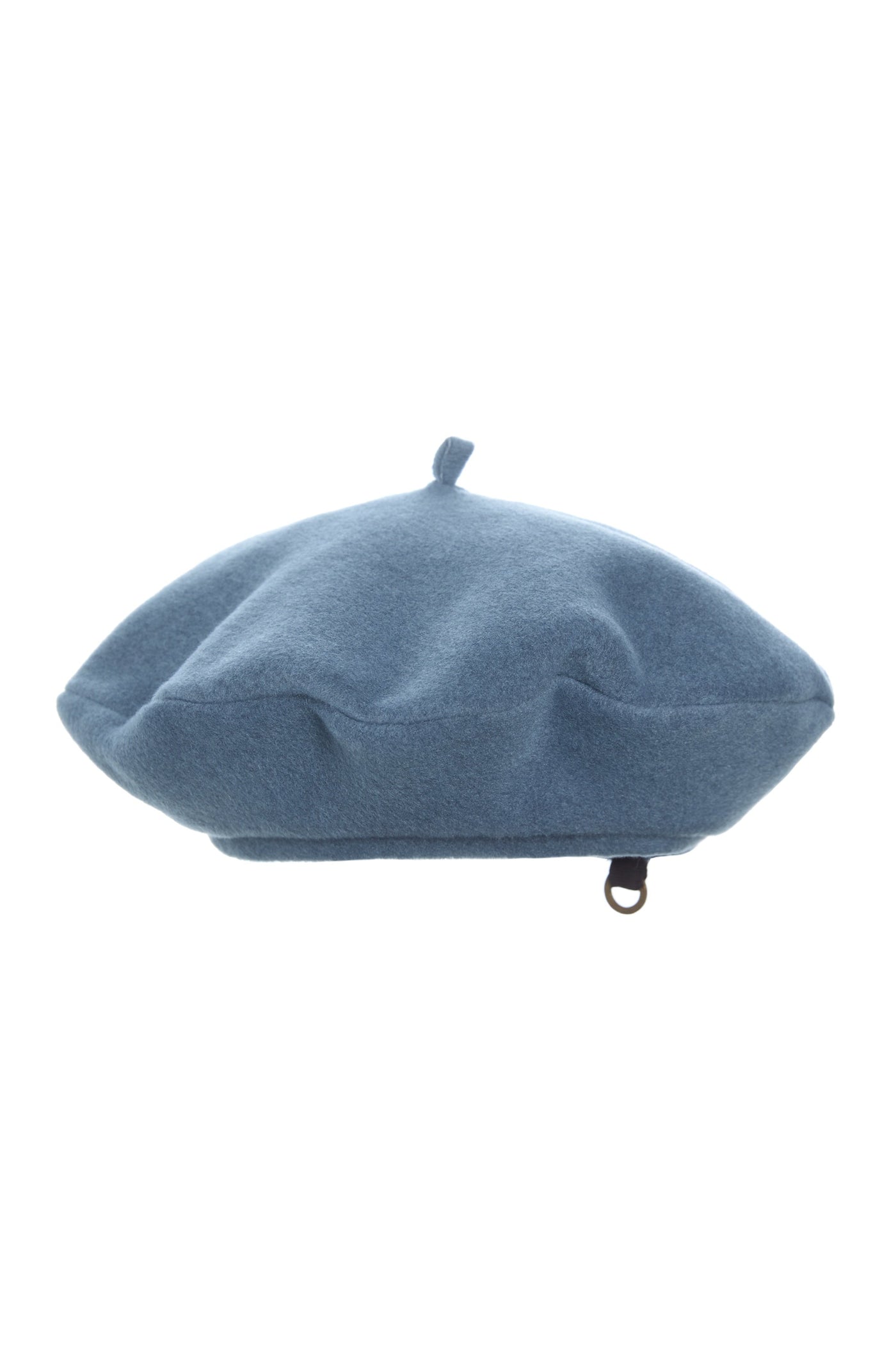 Henriette Steffensen Beret - Dusty Blue-Womens-Ohh! By Gum - Shop Sustainable