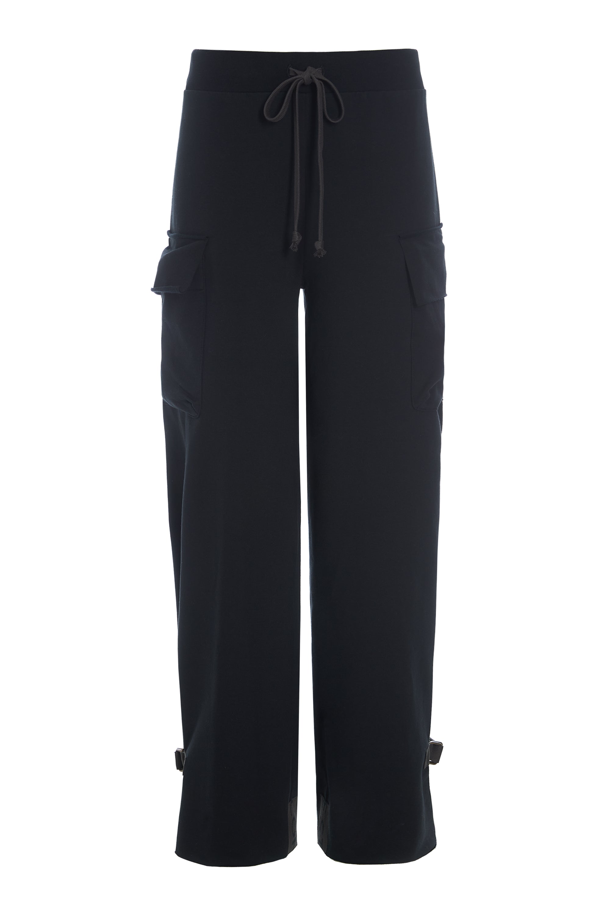 Henriette Steffensen Black Cargo Trousers