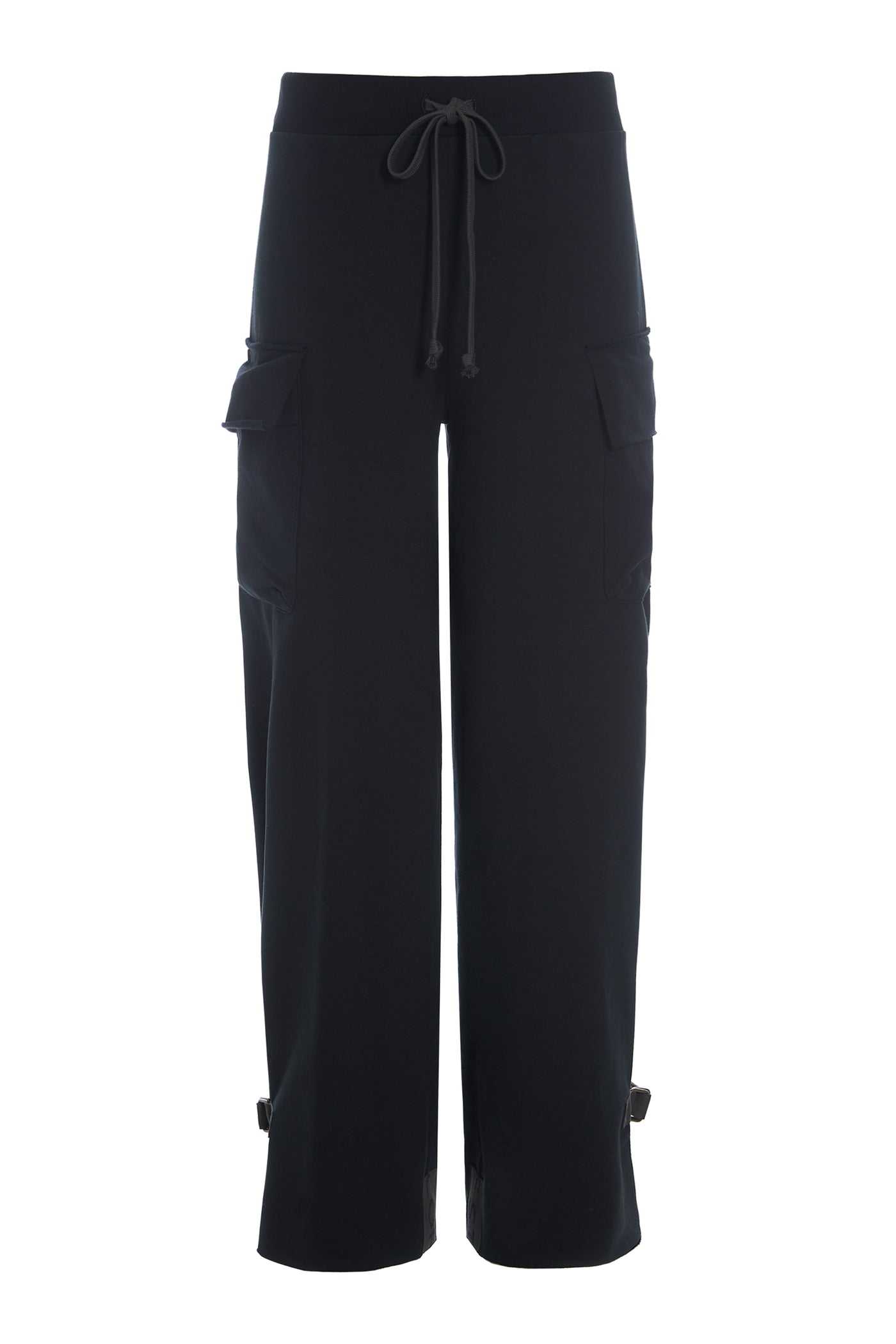 Henriette Steffensen Black Cargo Trousers