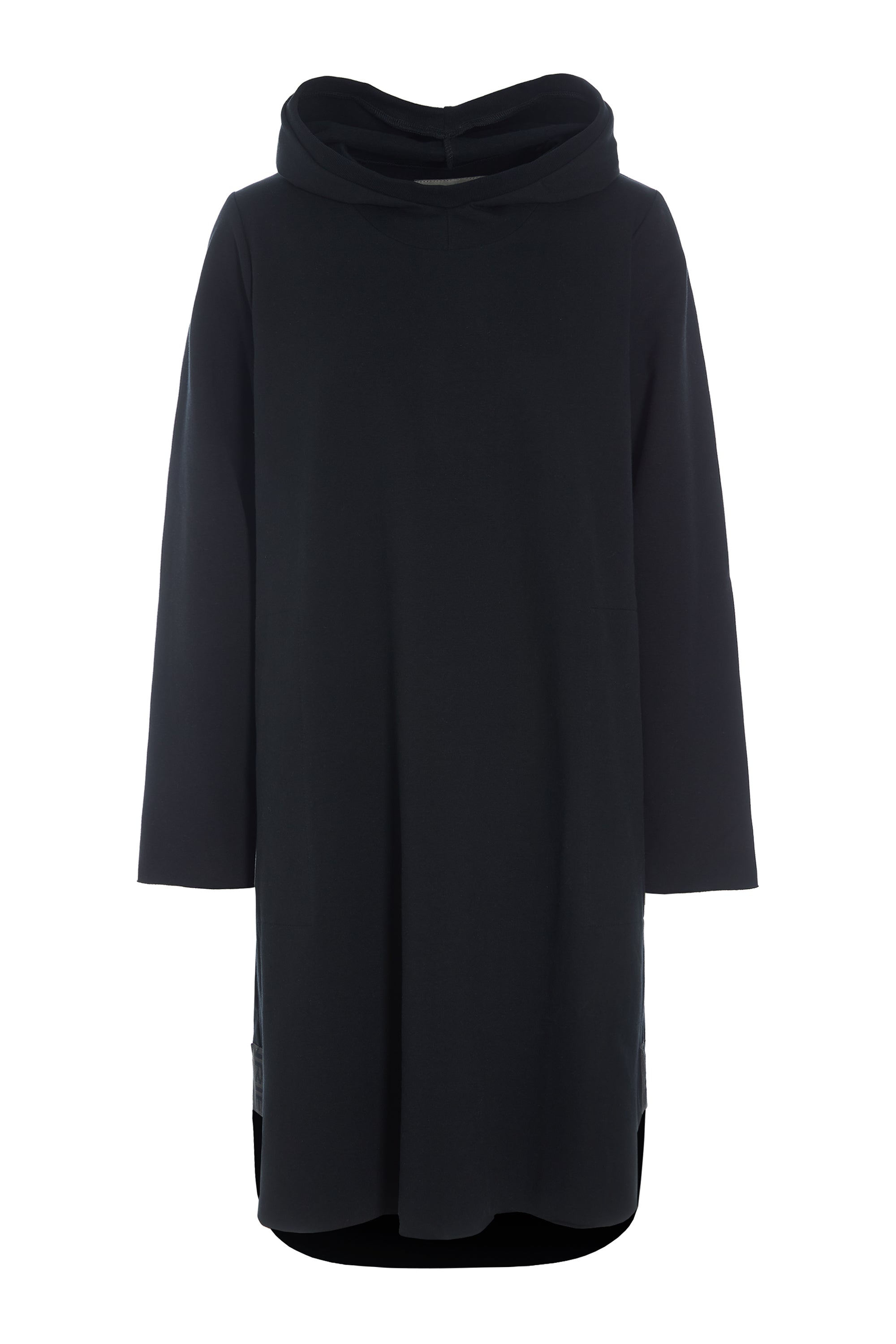 Henriette Steffensen Black Sweat Dress