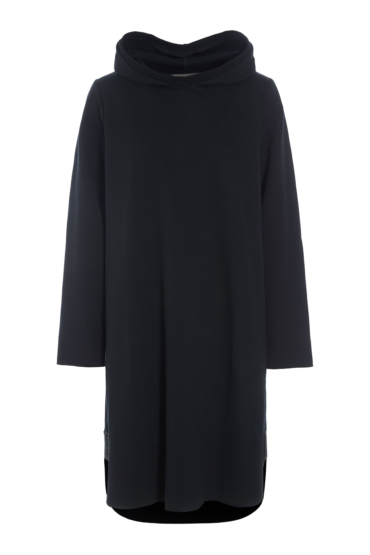 Henriette Steffensen Black Sweat Dress