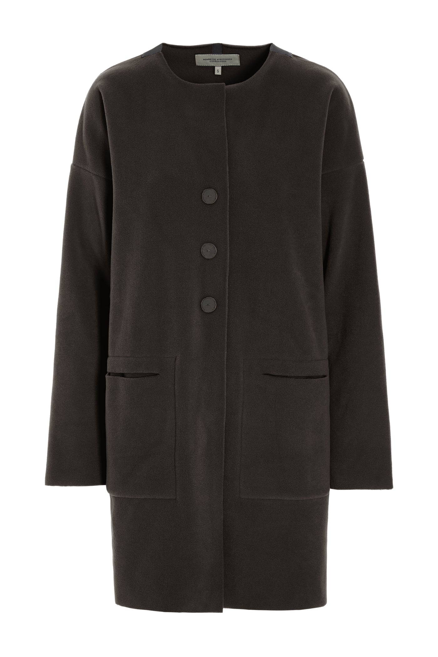 Henriette Steffensen Chocolate Cardigan