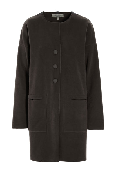 Henriette Steffensen Chocolate Cardigan