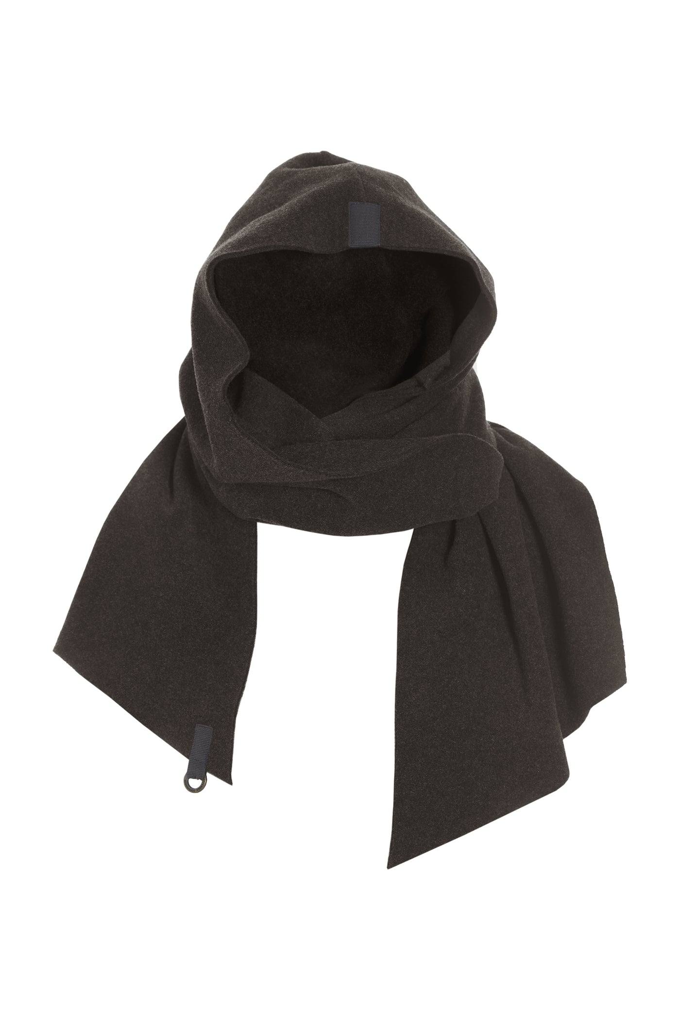 Henriette Steffensen Chocolate Scarf w/ Hood