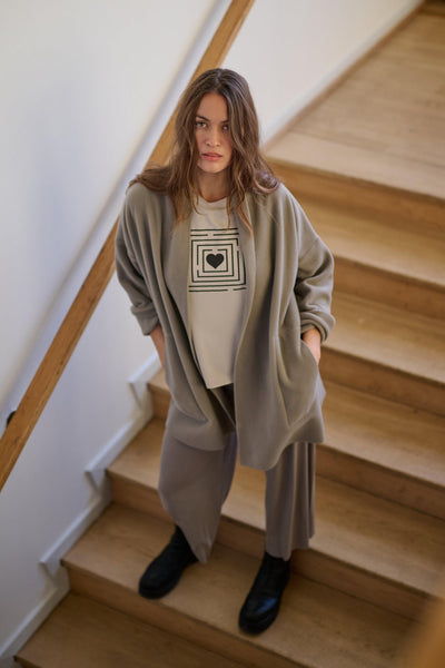 Henriette Steffensen Elephant Cardigan AW25