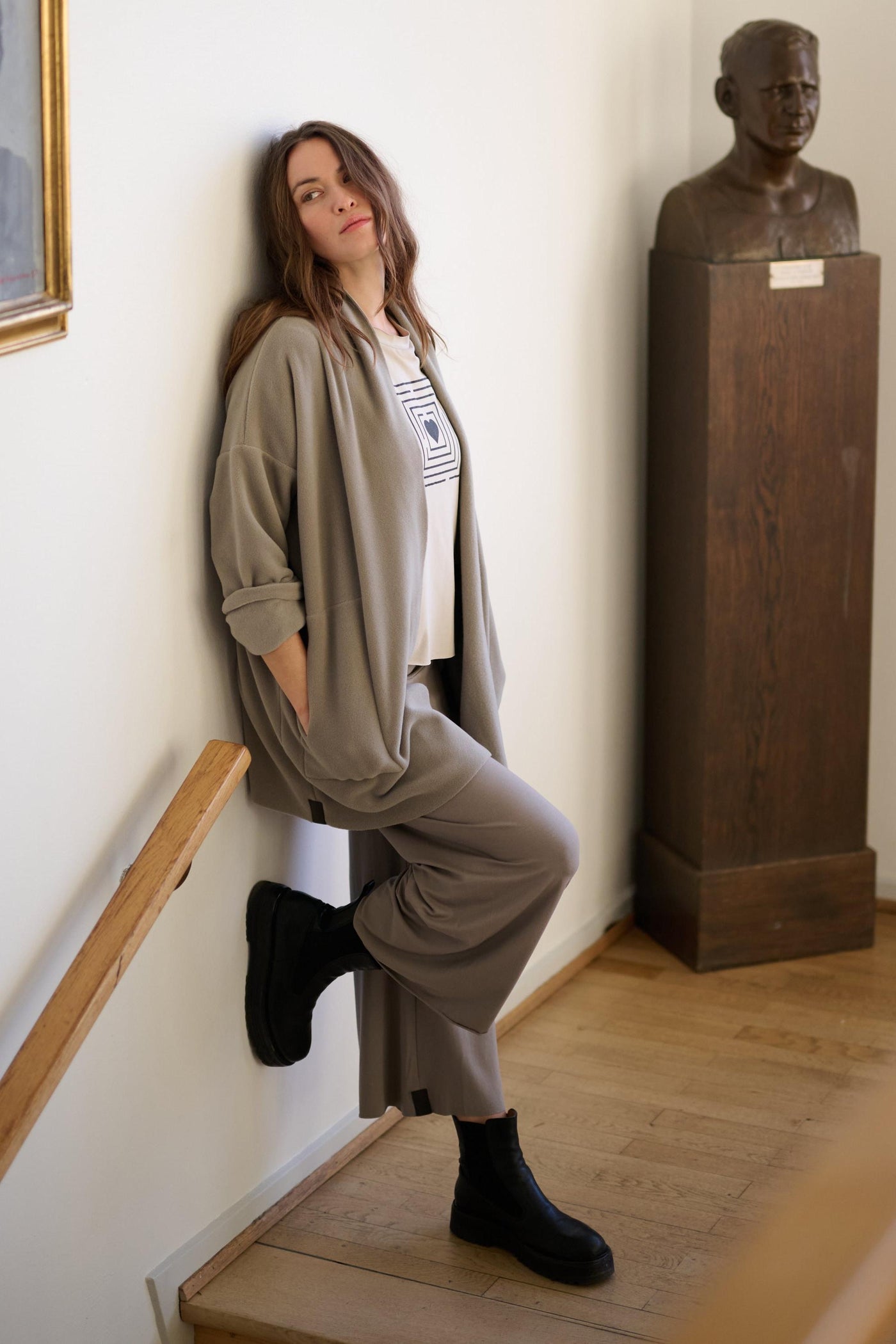 Henriette Steffensen Elephant Cardigan AW25