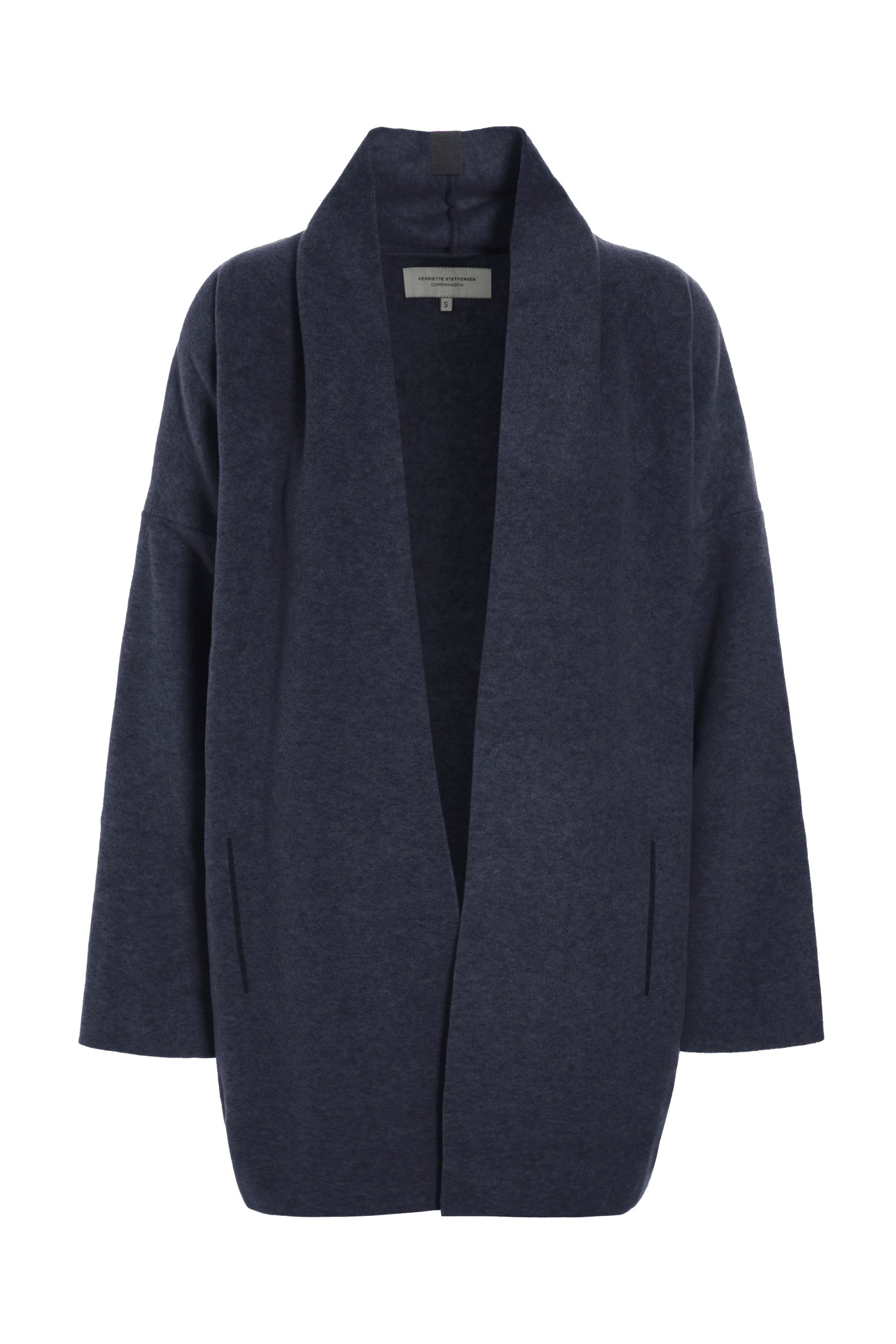Henriette Steffensen Evening Blue Cardigan