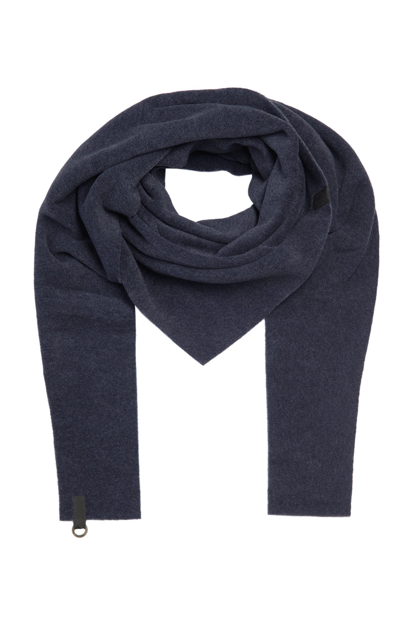 Henriette Steffensen Evening Blue Triangle Scarf