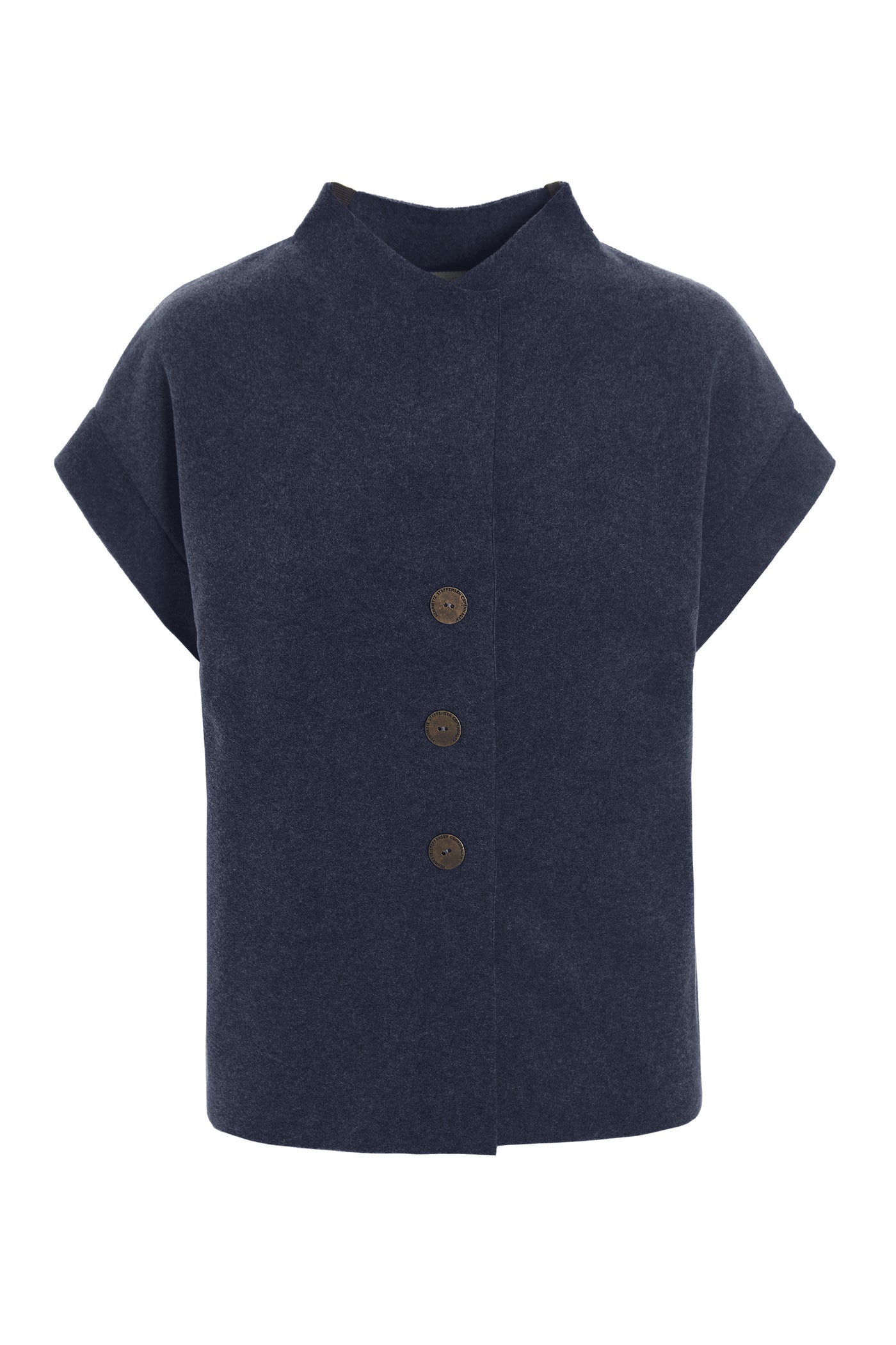 Henriette Steffensen Evening Blue Vest