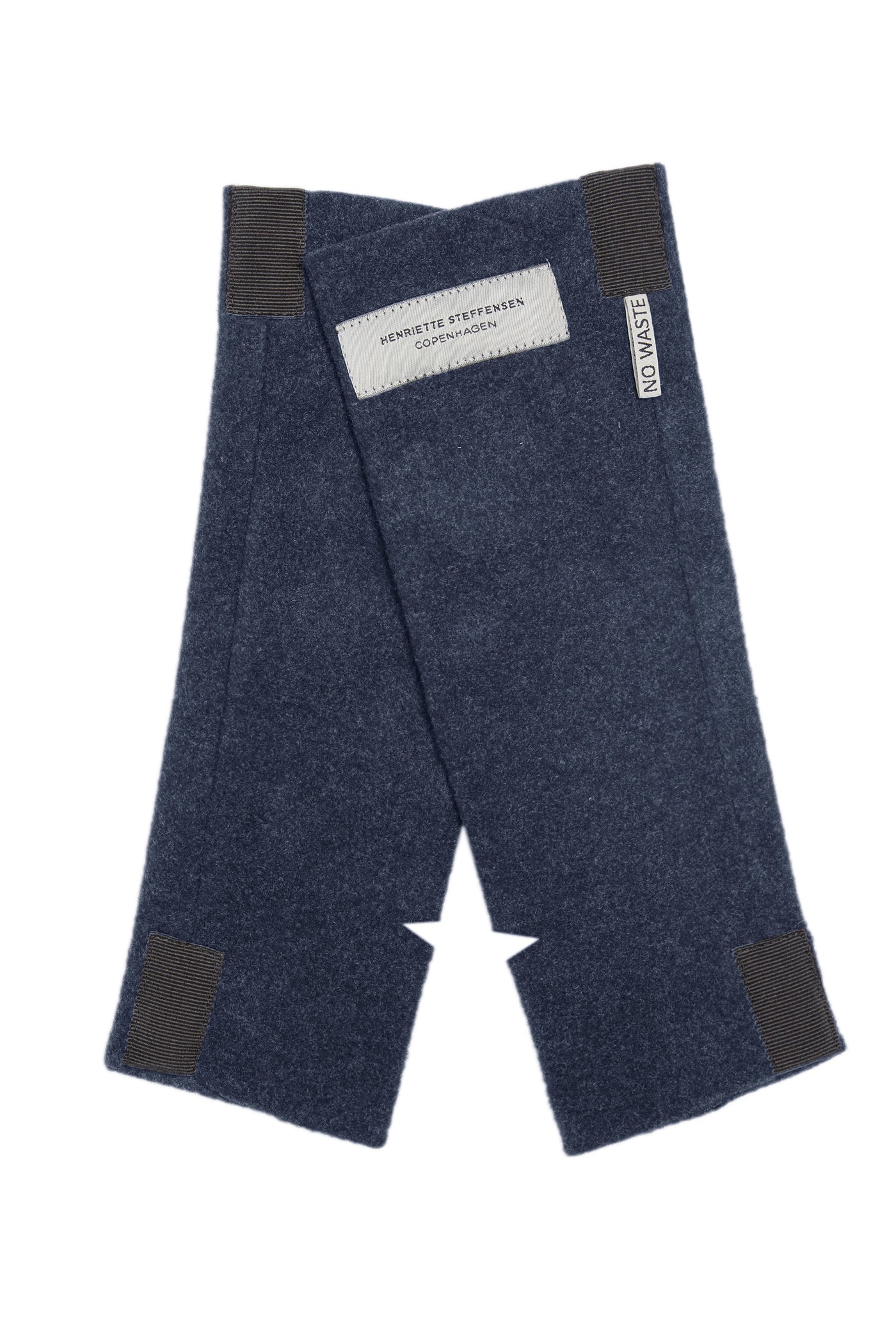 Henriette Steffensen Evening Blue Wrist Warmers