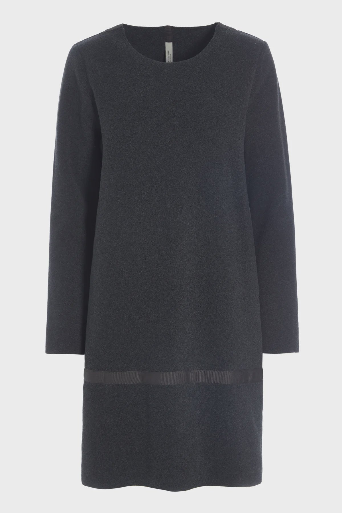 Henriette Steffensen Fleece Dress in Soft Black-Womens-Ohh! By Gum - Shop Sustainable