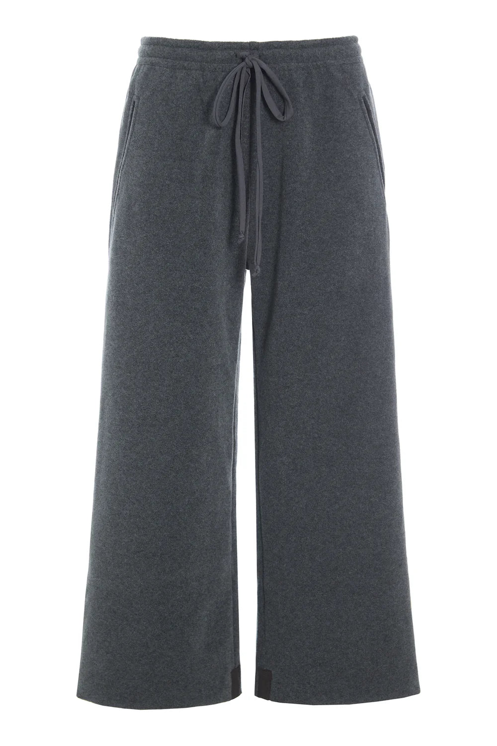 Henriette Steffensen Grey Fleece Trousers-Womens-Ohh! By Gum - Shop Sustainable