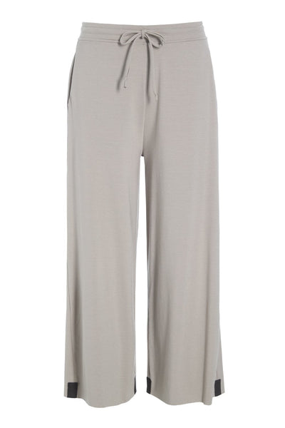 Henriette Steffensen Jersey Trousers in Sand-Womens-Ohh! By Gum - Shop Sustainable