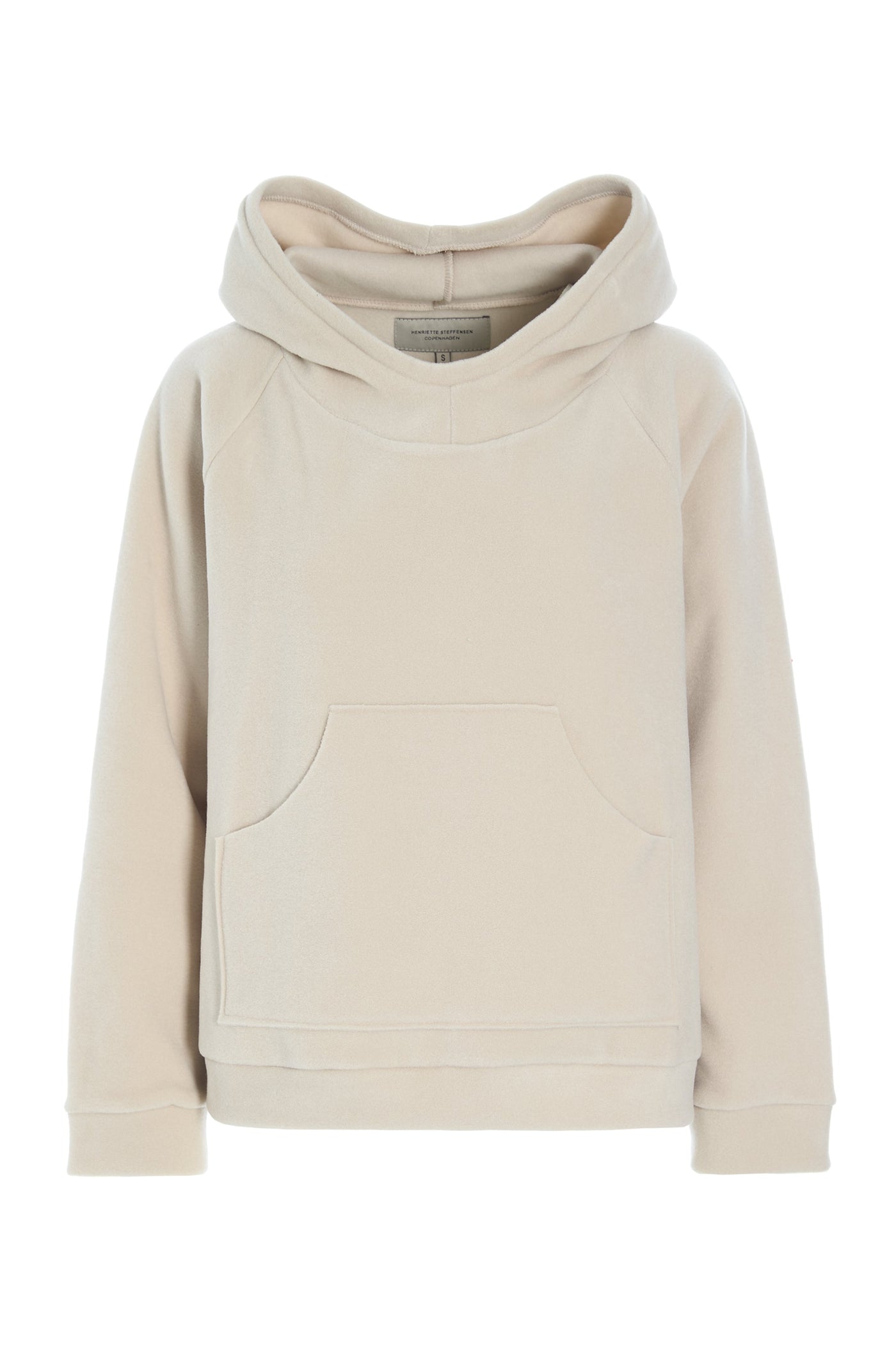 Henriette Steffensen Kit Fleece Hoodie-Womens-Ohh! By Gum - Shop Sustainable