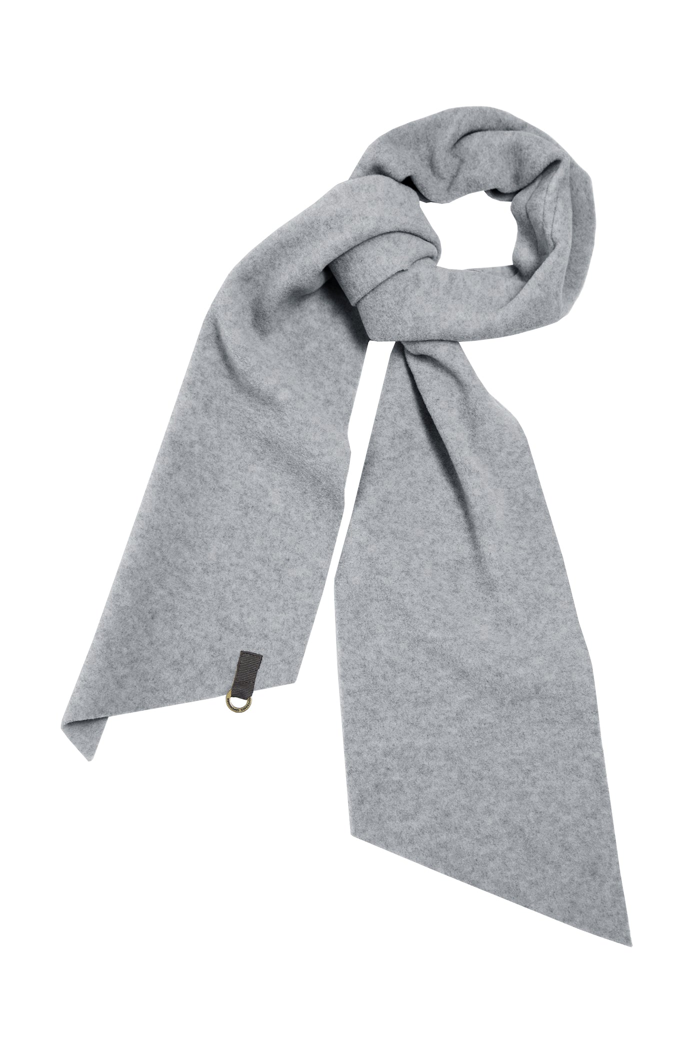 Henriette Steffensen Light Grey Mini Scarf
