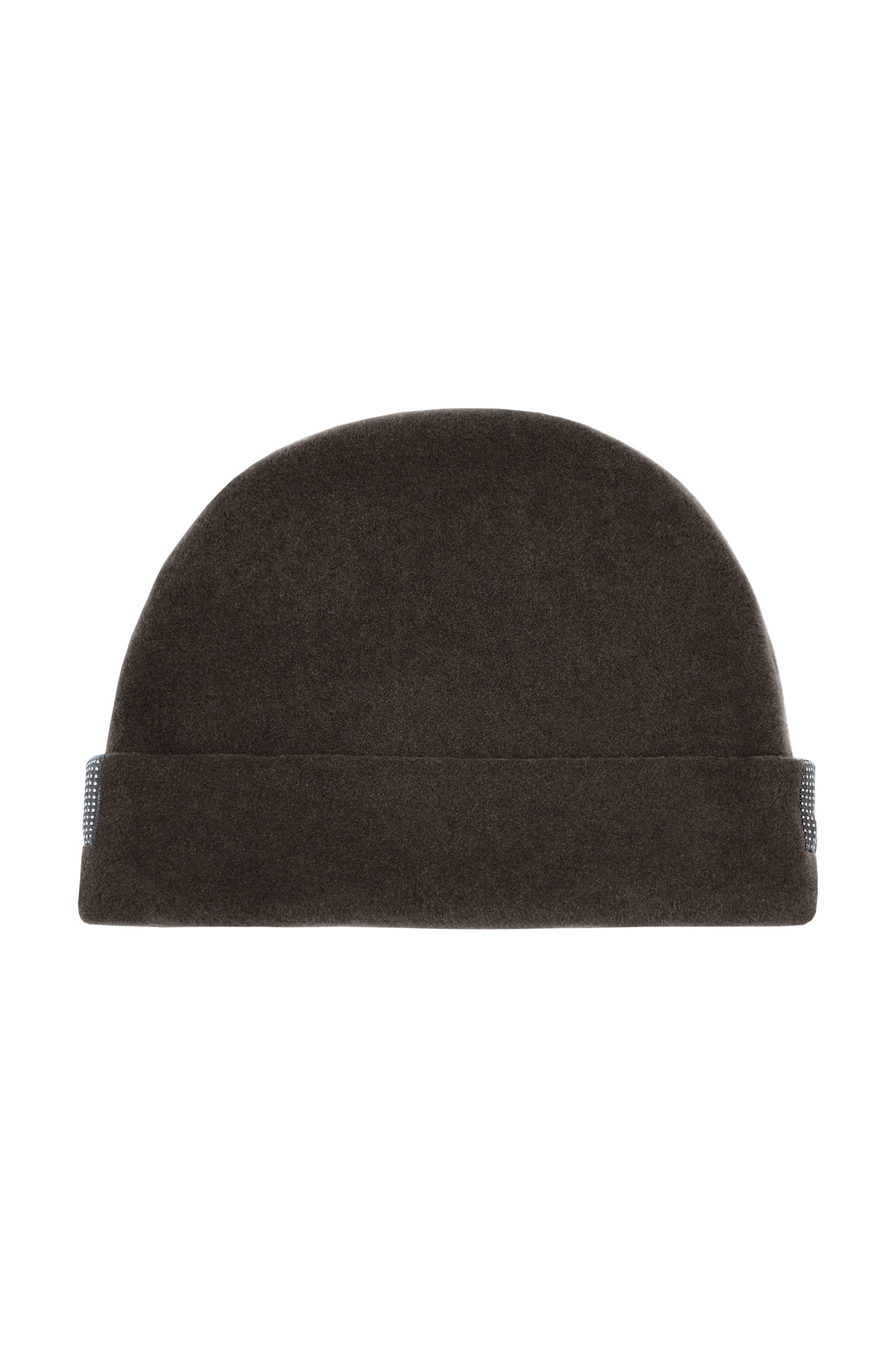 Henriette Steffensen Mens Chocolate Hat