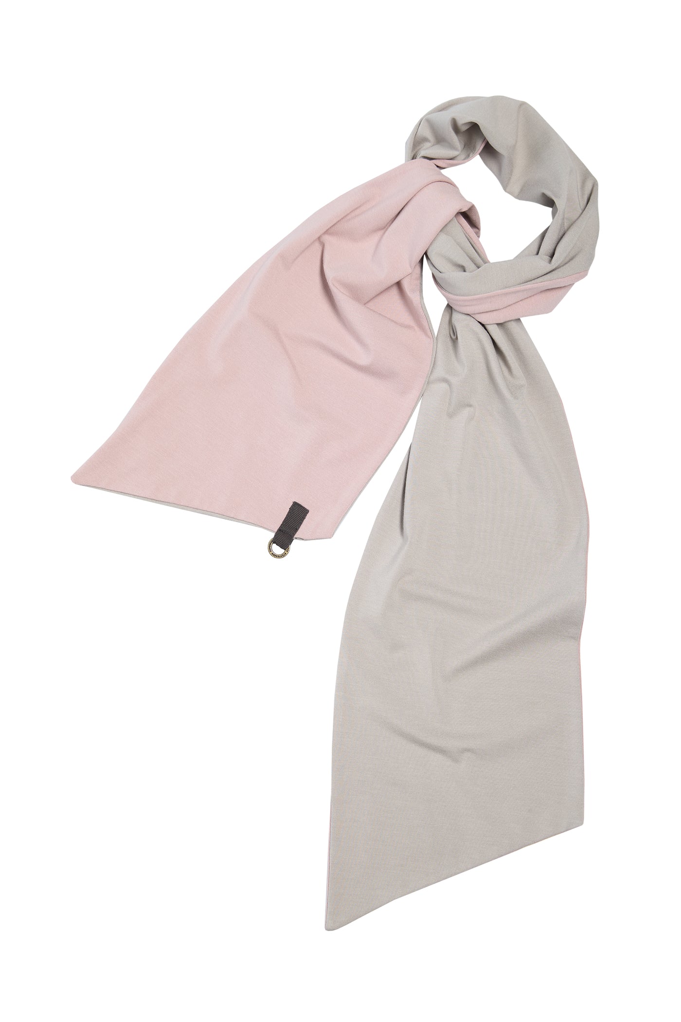 Henriette Steffensen No Waste Nude/Sand Scarf-Womens-Ohh! By Gum - Shop Sustainable