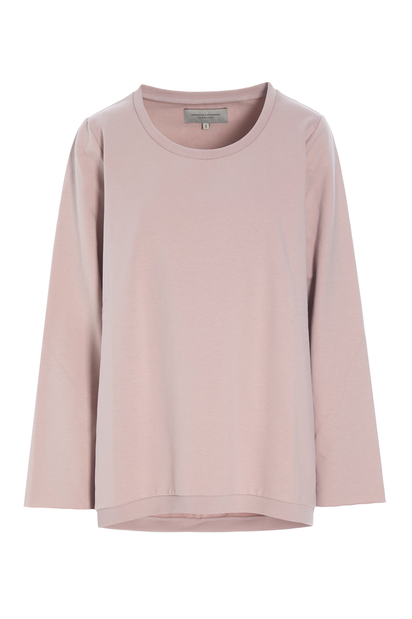 Henriette Steffensen Nude Sweatshirt-Womens-Ohh! By Gum - Shop Sustainable