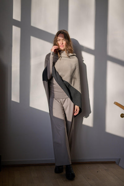 Henriette Steffensen PONCHO 2-Colour