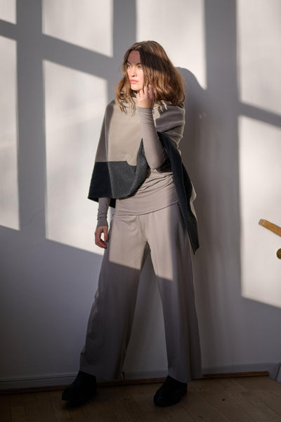 Henriette Steffensen PONCHO 2-Colour
