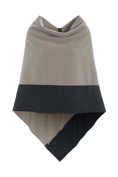 Henriette Steffensen PONCHO 2-Colour
