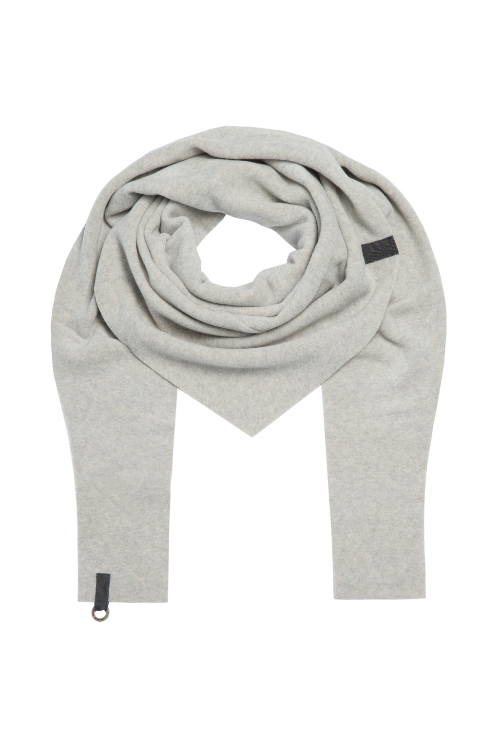 Henriette Steffensen Scarf Triangle in Sand-Womens-Ohh! By Gum - Shop Sustainable