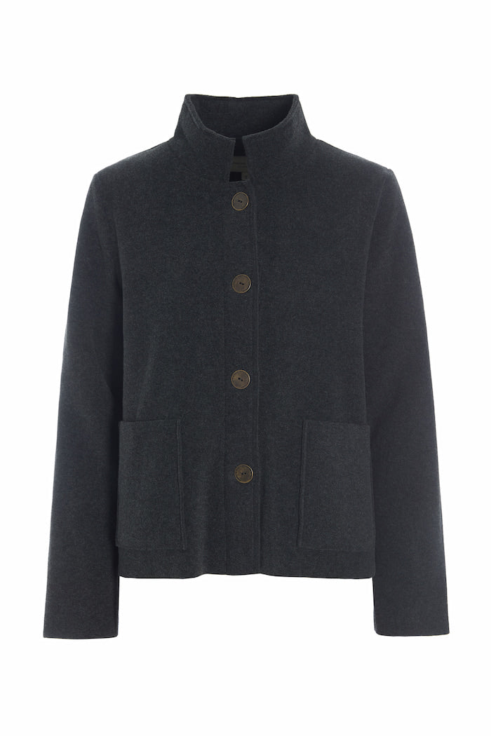 Henriette Steffensen Soft Black Jacket