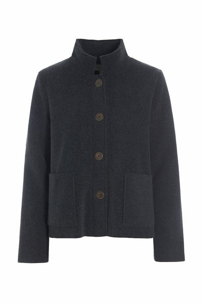 Henriette Steffensen Soft Black Jacket