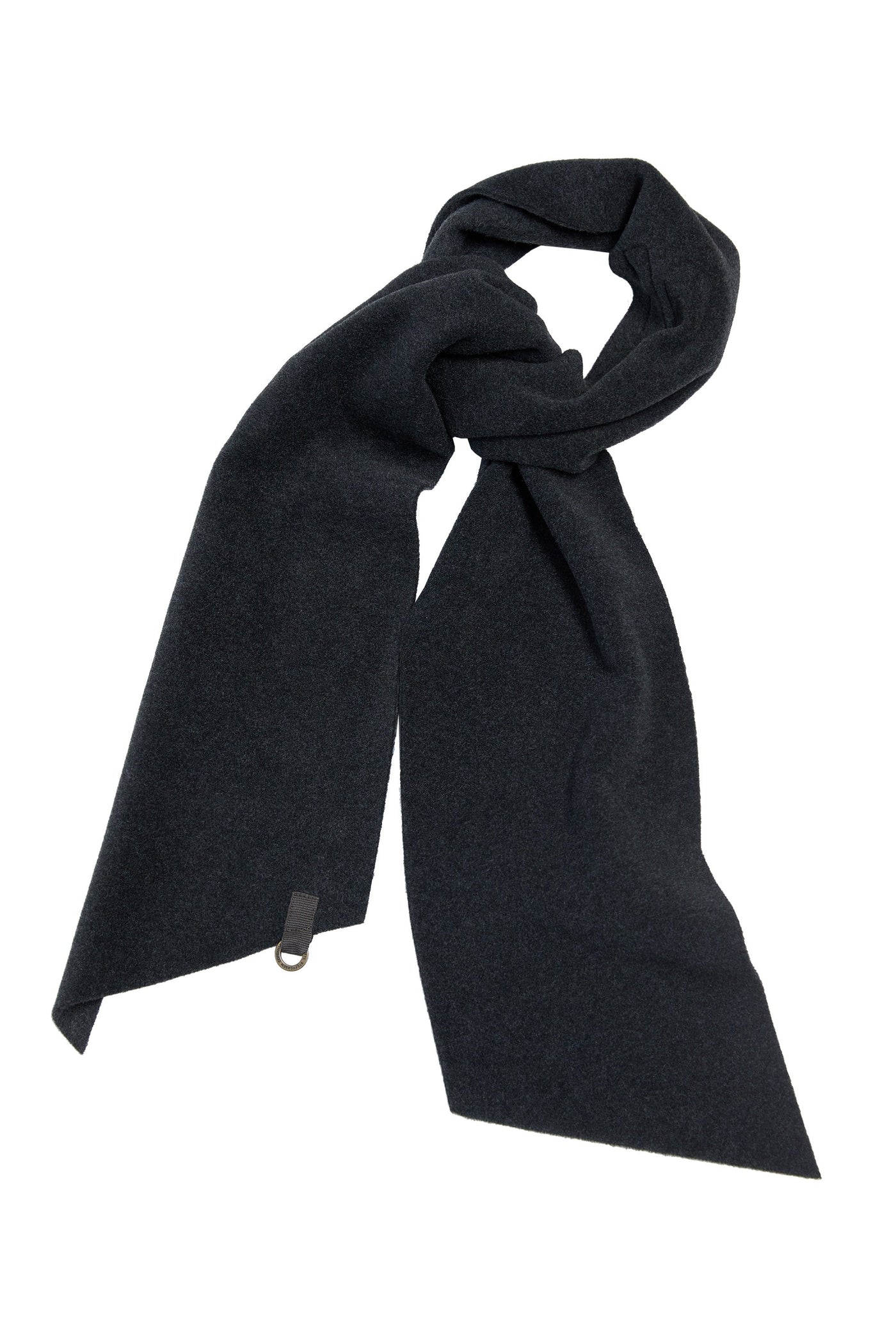 Henriette Steffensen Soft Black Mini Scarf-Womens-Ohh! By Gum - Shop Sustainable