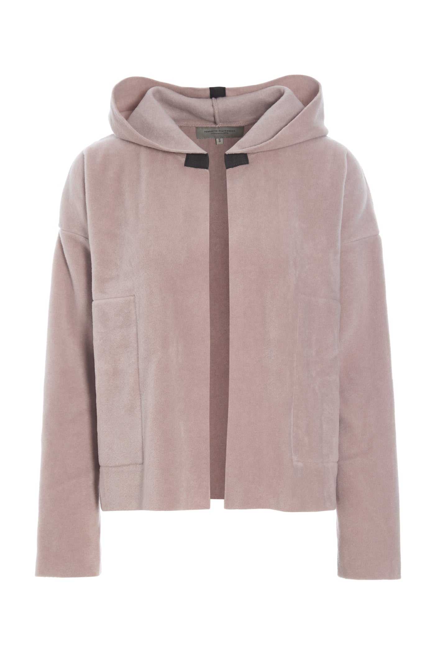 Henriette Steffensen Sporty Cardigan in Nude-Womens-Ohh! By Gum - Shop Sustainable