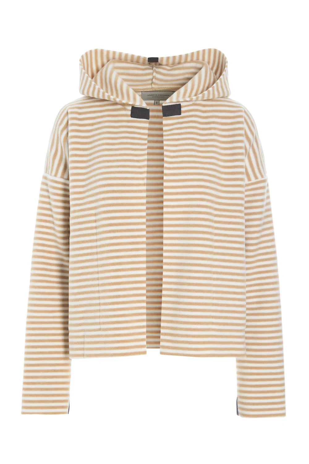 Henriette Steffensen Sporty Cardigan in Stripes C&O-Womens-Ohh! By Gum - Shop Sustainable