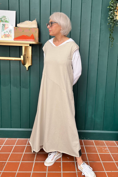 Henriette Steffensen Sweat Dress in Kit-Womens-Ohh! By Gum - Shop Sustainable
