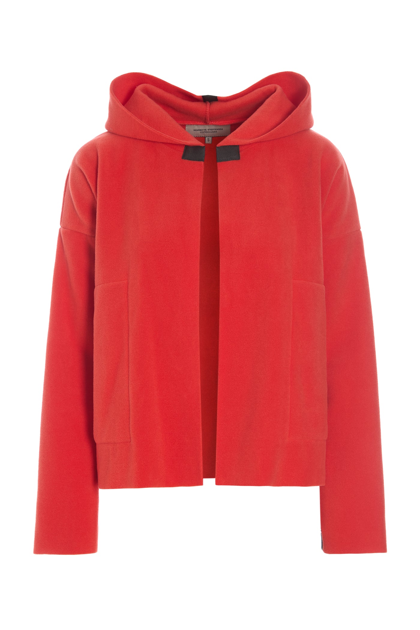 Henriette Steffensen Tomato Sporty Cardigan