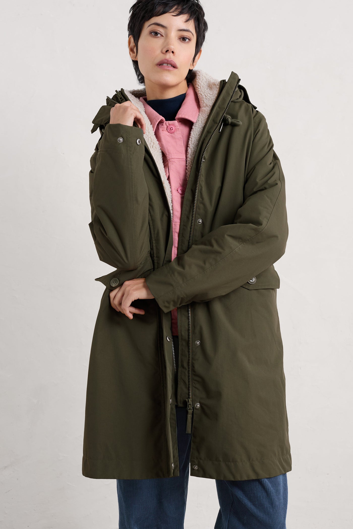 Seasalt Holdfast Parka in Highland-Womens-Ohh! By Gum - Shop Sustainable