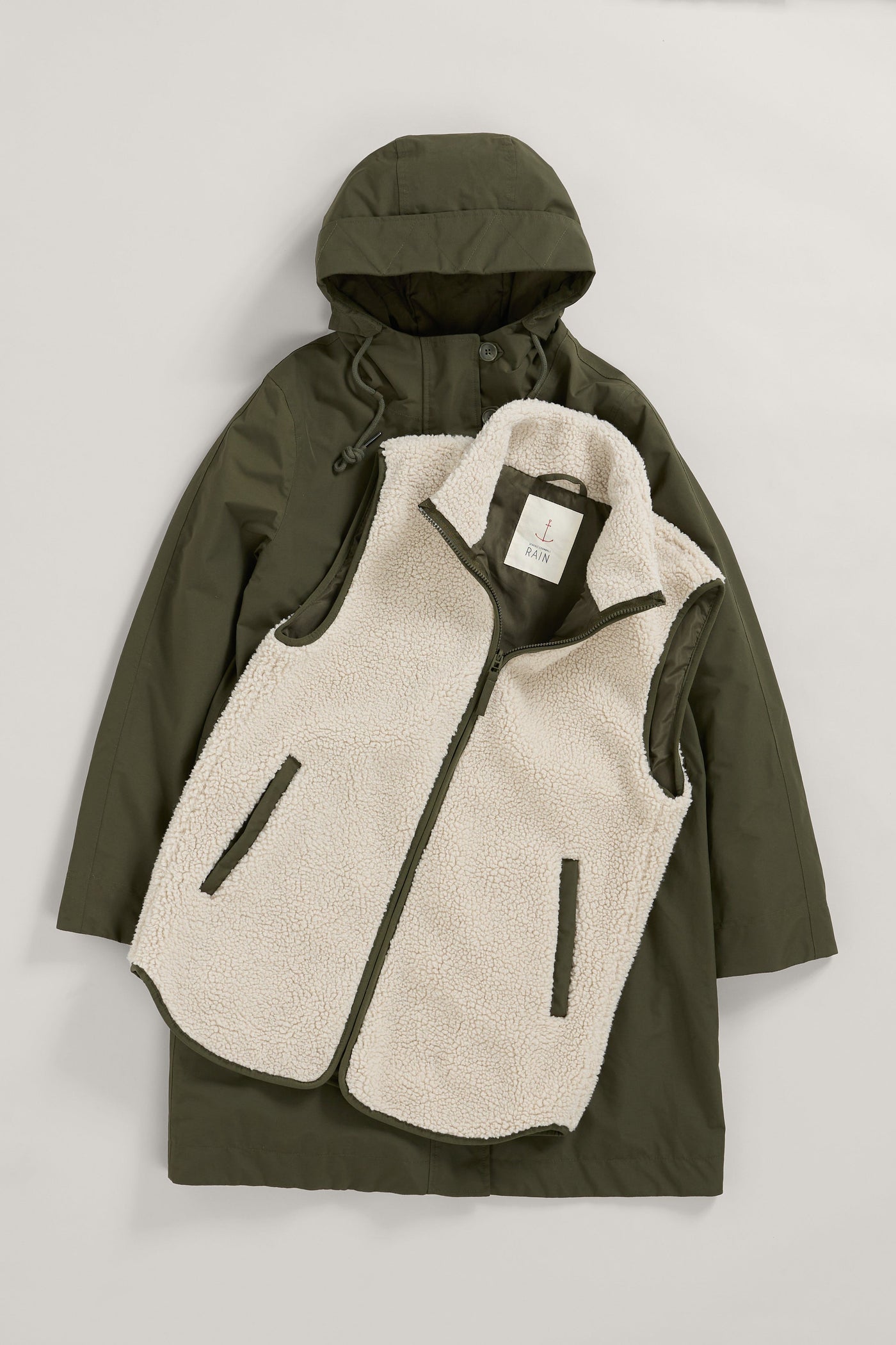 Seasalt Holdfast Parka in Highland-Womens-Ohh! By Gum - Shop Sustainable