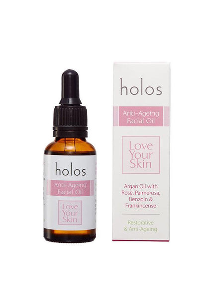 Holos Love Your Skin Anti-Ageing Facial Oil 30ml