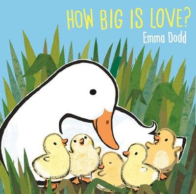 How Big Is Love (Emma Dodd)-Kids-Ohh! By Gum - Shop Sustainable