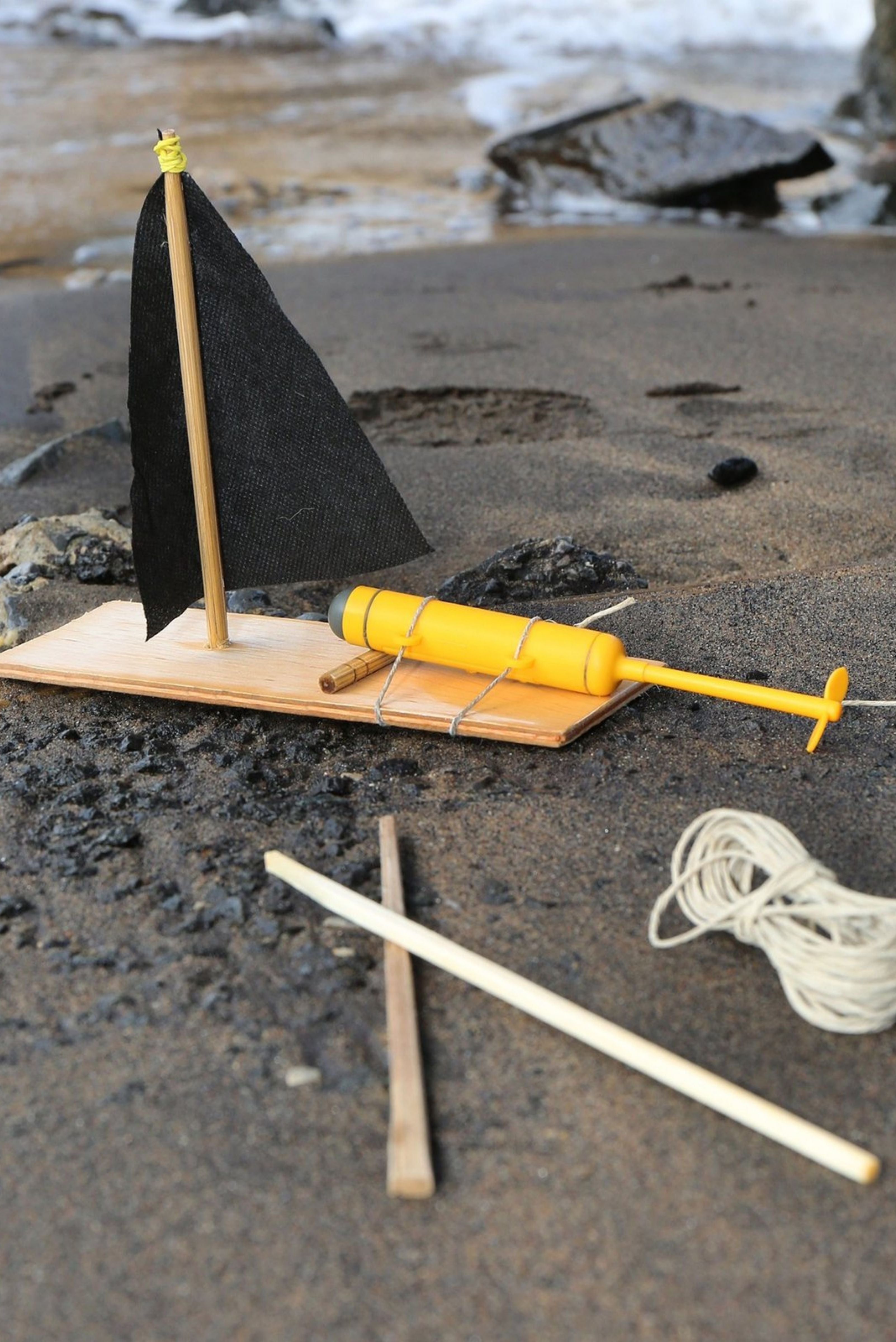 Huckleberry Kikkerland Motor Boat-Accessories-Ohh! By Gum - Shop Sustainable