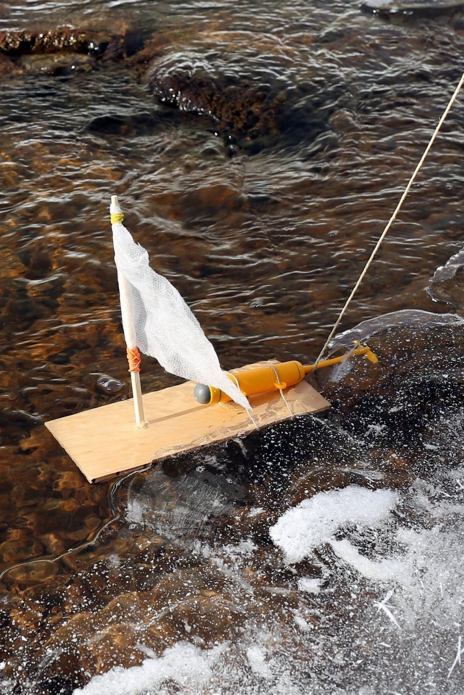 Huckleberry Kikkerland Motor Boat-Accessories-Ohh! By Gum - Shop Sustainable