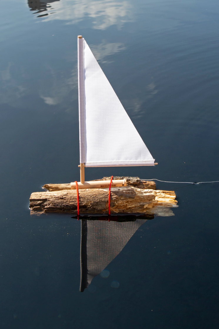 Huckleberry Make Your Own Sailboat-Gifts-Ohh! By Gum - Shop Sustainable