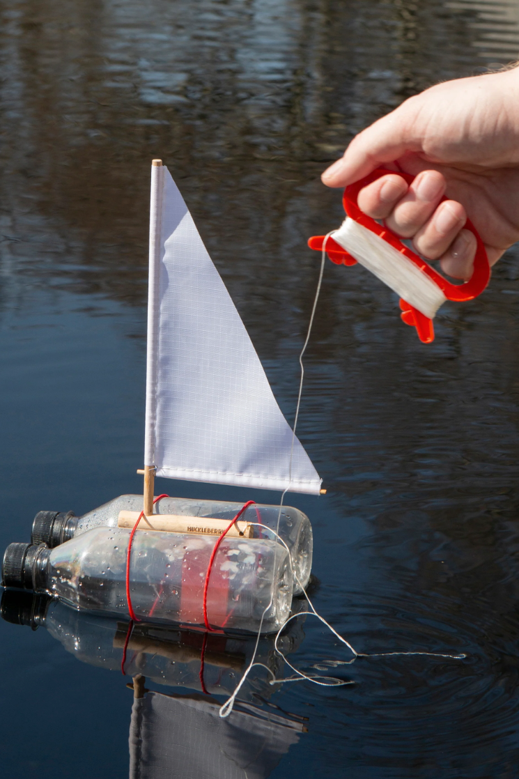 Huckleberry Make Your Own Sailboat-Gifts-Ohh! By Gum - Shop Sustainable