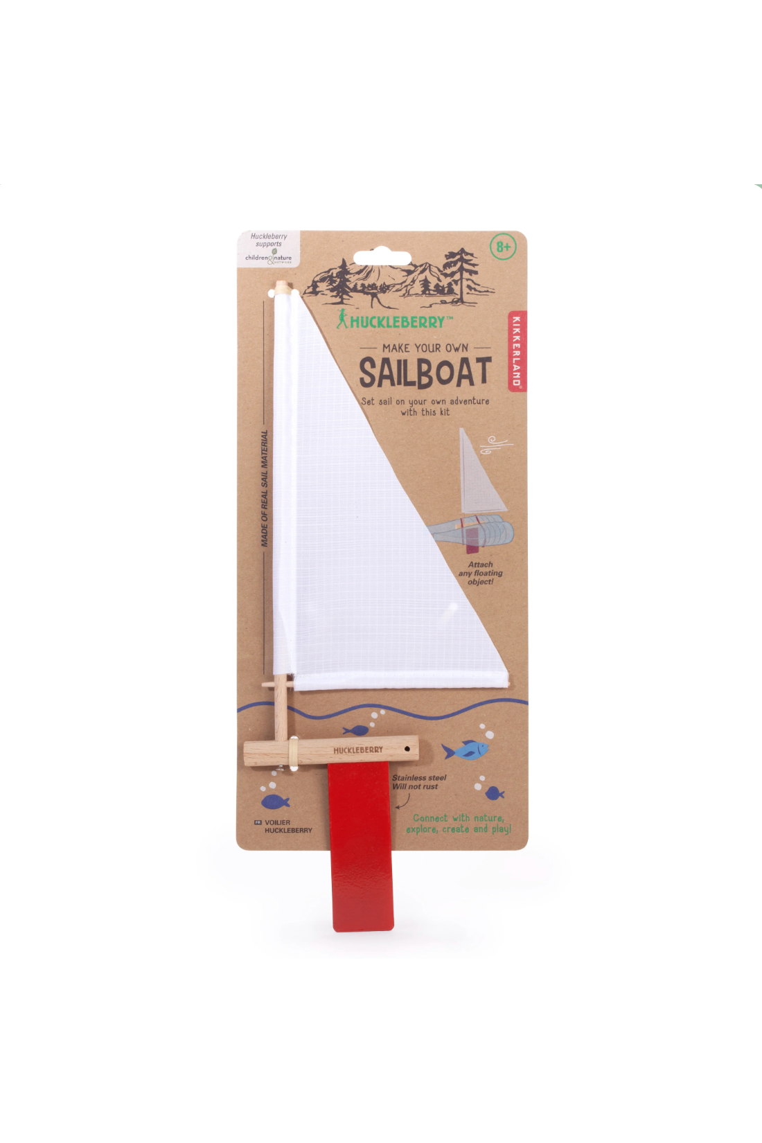 Huckleberry Make Your Own Sailboat-Gifts-Ohh! By Gum - Shop Sustainable