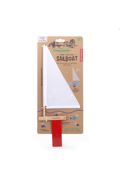 Huckleberry Make Your Own Sailboat-Gifts-Ohh! By Gum - Shop Sustainable