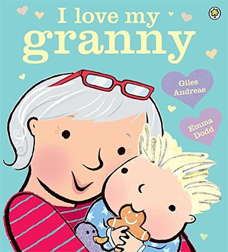 I Love My Granny-Books-Ohh! By Gum - Shop Sustainable