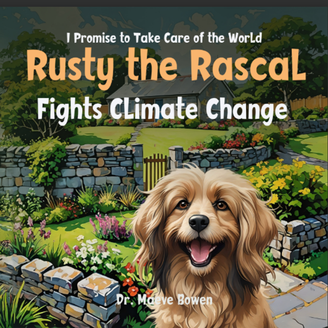I Promise to Take Care of the World Rusty the Rascal Fights Climate Change
