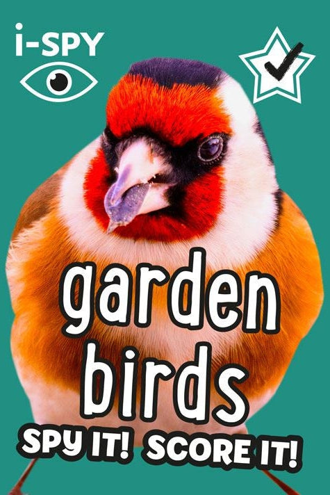 I Spy Garden Birds-Books-Ohh! By Gum - Shop Sustainable
