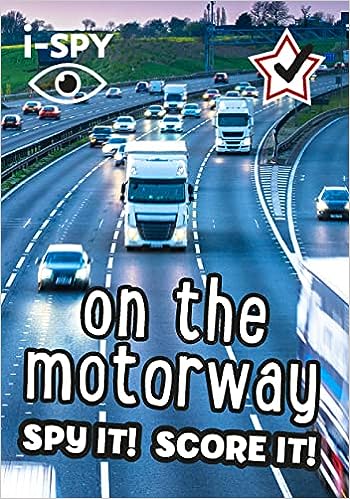 I Spy On The Motorway (New)-Books-Ohh! By Gum - Shop Sustainable