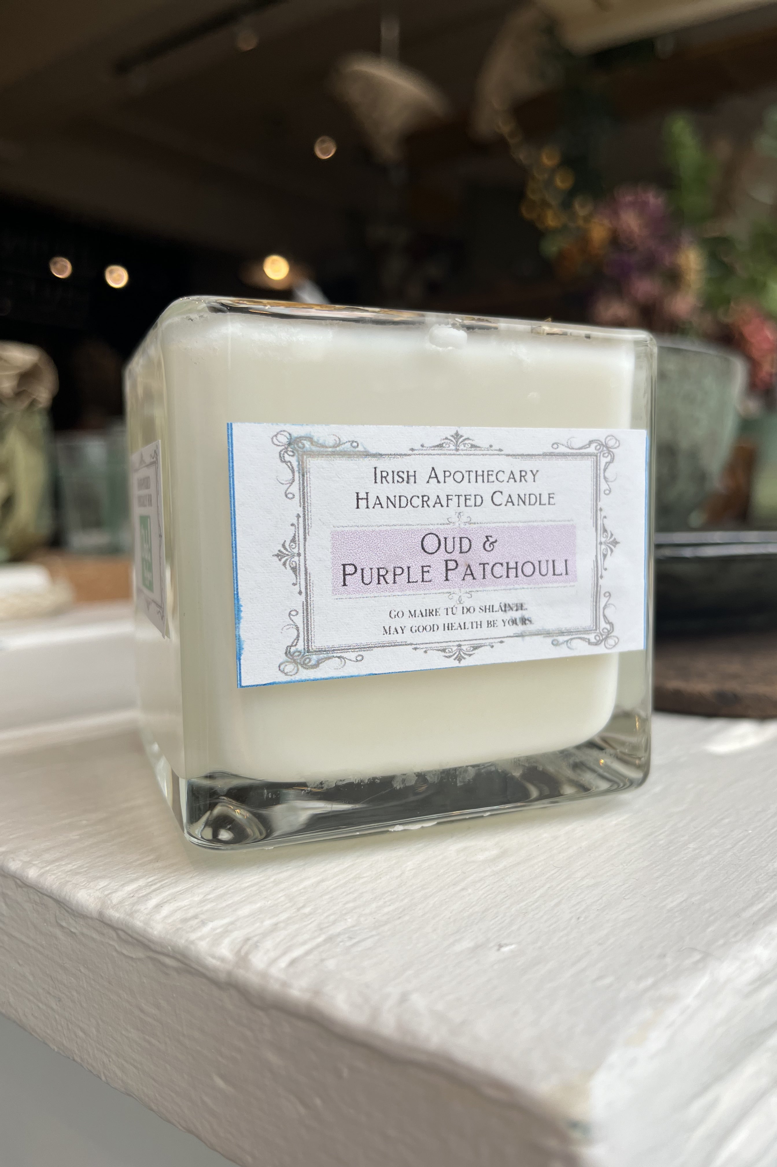 Irish Apothecary Oud & Patchouli Candle