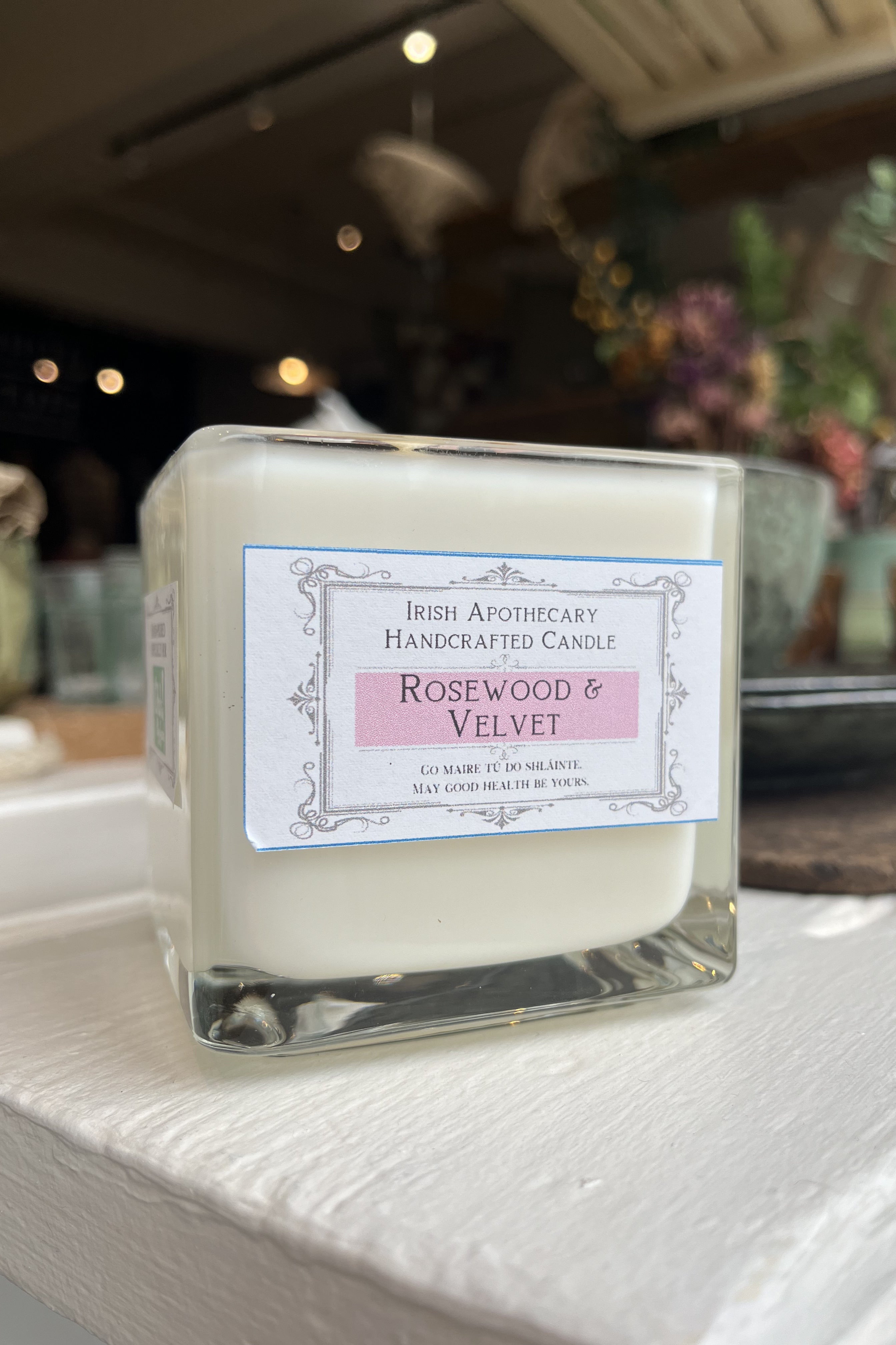 Irish Apothecary Rosewood & Velvet